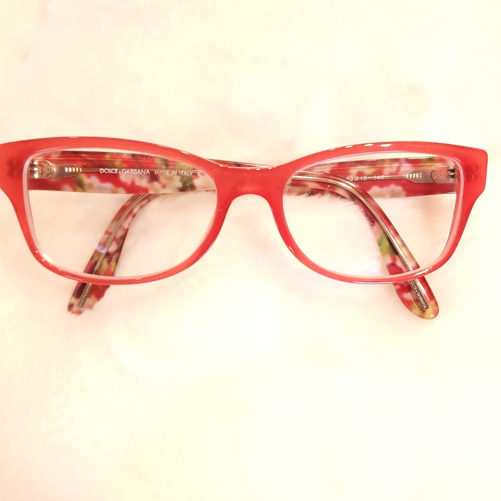 Dolce qnd Gabbana eyeglqss frames